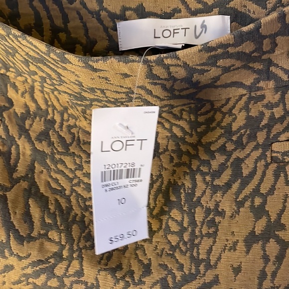 LOFT NWT skirt size 10 - Picture 4 of 11